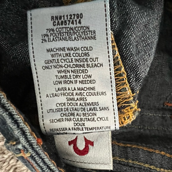 True Religion Legging Jeans – Size 24 - Picture 10 of 10